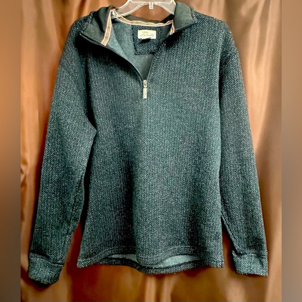 Bob Timberlake Men's Black Half-Zip Sweater
Size M
Like new, smoke free home